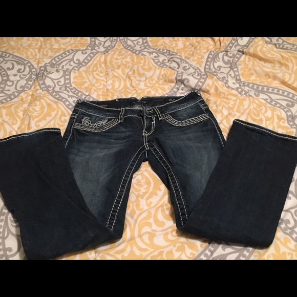 The Chelsea Bootcut Jeans- Vigoss