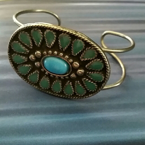 Turquoise Cuff