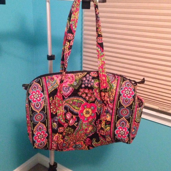 Small Vera Bradley duffel