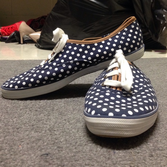 Polka Dot Keds