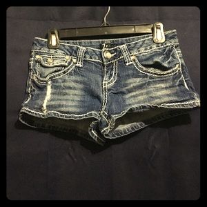Jean shorts