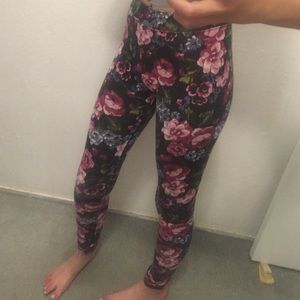 Floral Leggings