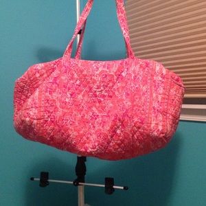 Large Vera duffle