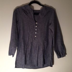 Gap denim blouse