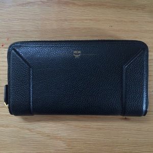 MCM Large Continental Wallet