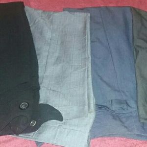 Four pairs of Slacks size 12