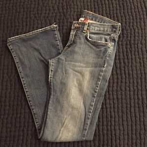 LUCKY BRAND BOOT CUT STRETCH JEANS SIZE 4/27 REG