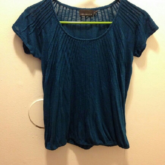 Blue blouse