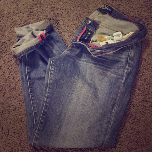 Lucky Brand Charlie Capri 🍀