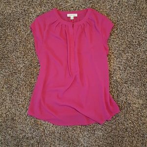 Cute pink blouse