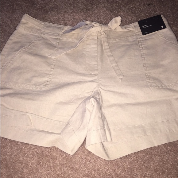 Linen Shorts