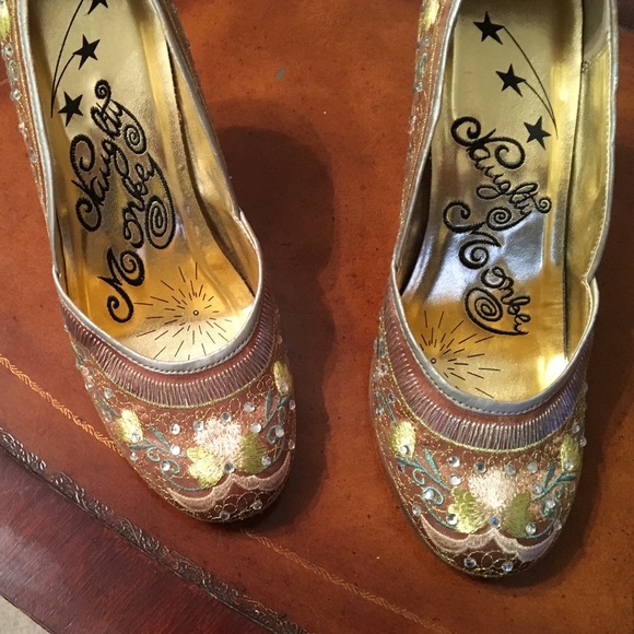 Naughty Monkey Wedges