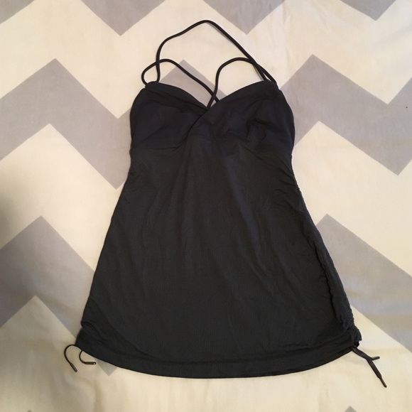 Lulu Lemon scrappy halter tank