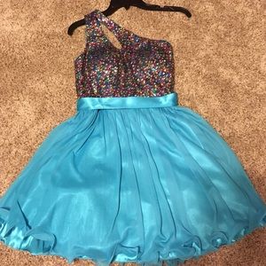 Homecoming or prom dress size 5.