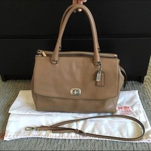 Coach Leather Satchel