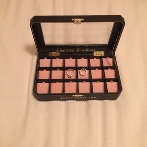 Juicy couture ring box