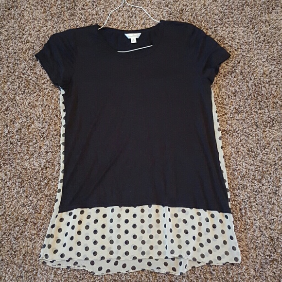 Cute polka dot t shirt