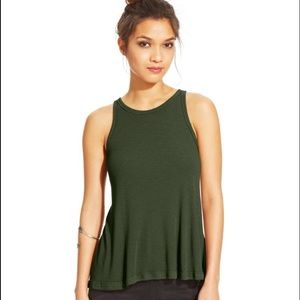 Free People Olive Tank