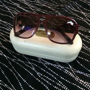 Chloe sunglasses