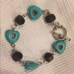 Handcrafted bracelet