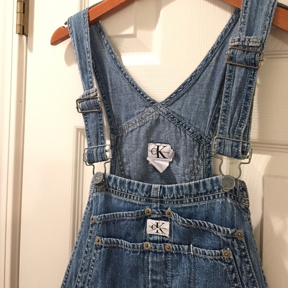 VINTAGE Calvin Klein Overalls