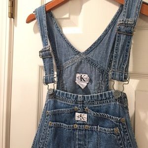 VINTAGE Calvin Klein Overalls