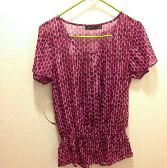 Pink blouse