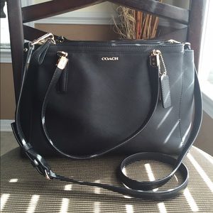 Authentic coach purse