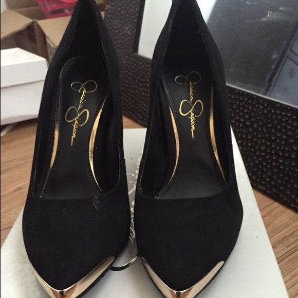 Black heels
