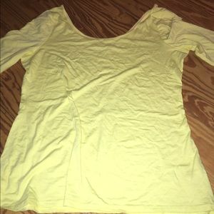 BOGO ITEM Green 3/4 shirt