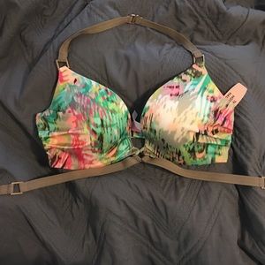 Vs push-up bikini top