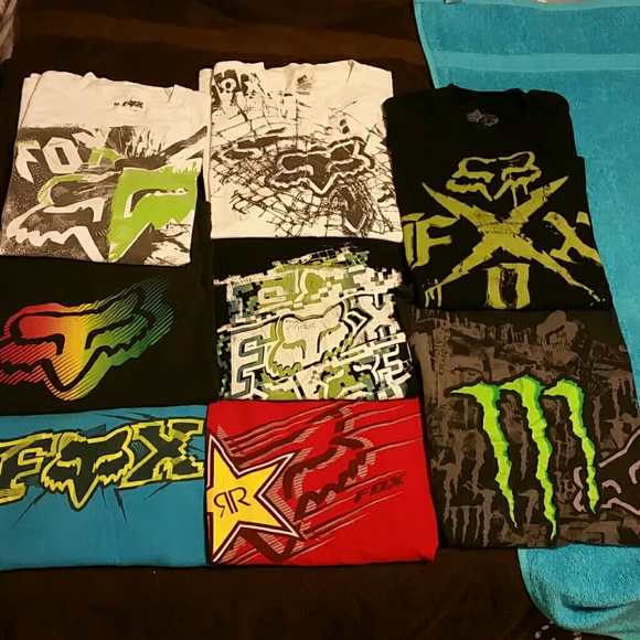 FOX TSHIRT BUNDLE 8ct