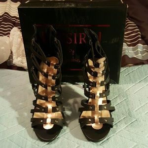 Desire high heel shoes