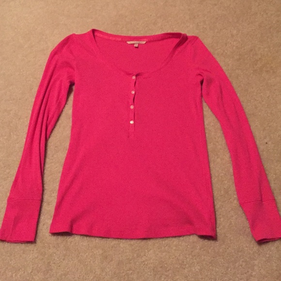 Victoria's Secret Long Sleeve Night Shirt