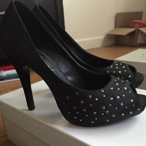 Black heels