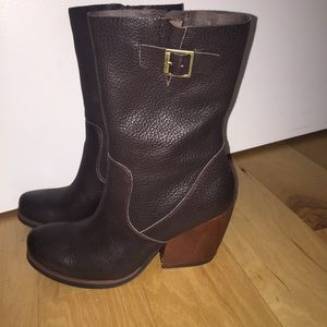 Kork-Ease Turner Short Buckle Boot