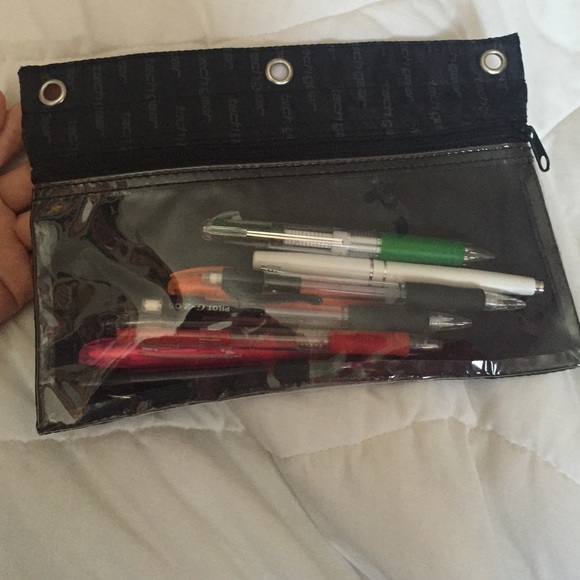 2 Tech Gear Black Pencil Pouches - Picture 2 of 2
