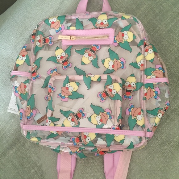 krusty the clown pajamas