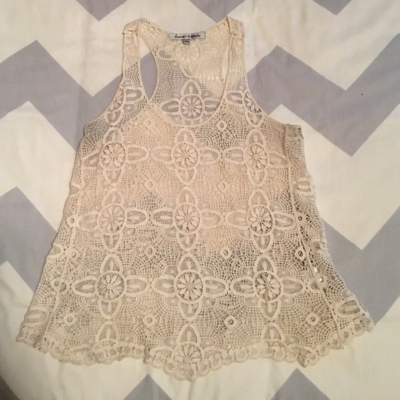Lovers & Friends Crochet Tank - Picture 2 of 3