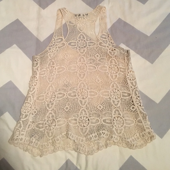 Lovers & Friends Crochet Tank - Picture 3 of 3