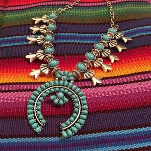 Squash Blossom Necklace