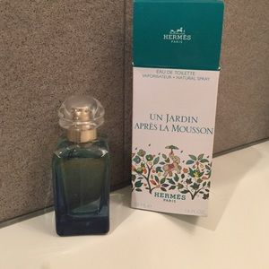 Hermes Un Jardin Apres La Mousson eau de toilette