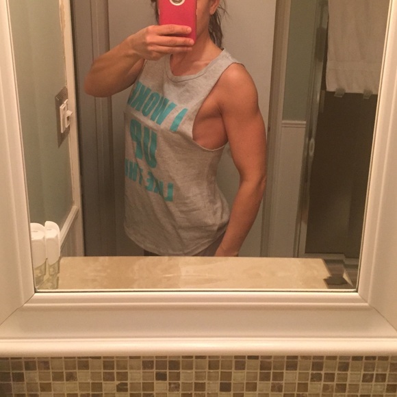 💜I Woke Up Like This Tank💜 - Picture 3 of 4