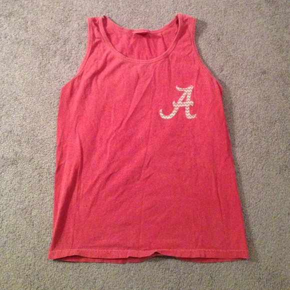 Comfort Colors Tops University Of Alabama Tank Top Poshmark