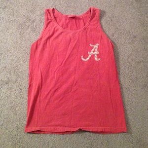 University of Alabama Tank Top
