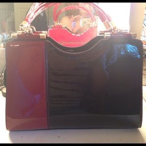 Red & Black Purse