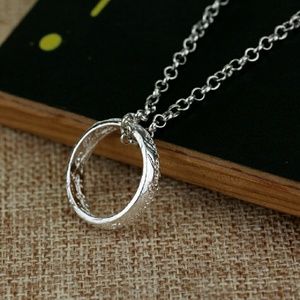 SALE!!! Lord of the Rings Pendant Collier (Silver)