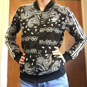 Rare Adidas Paisley Track Jacket