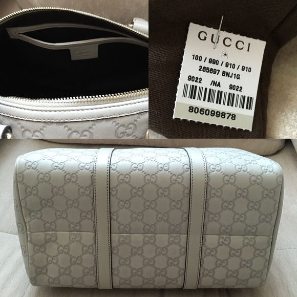 Gucci Guccisima Boston Bag - Picture 3 of 4