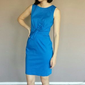 Calvin Klein Front Bow Cocktail Dress